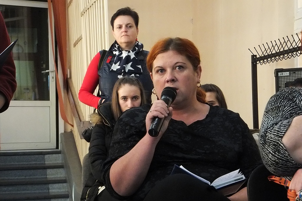 W VI Liceum Ogólnokształcącym odbyła się debata o uchodźcach