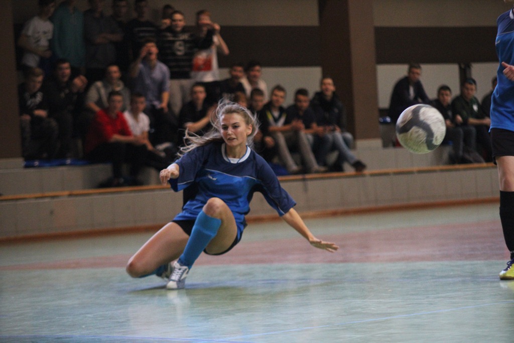 Dziewczyny z ILO najlepsze w licealiadzie w futsalu