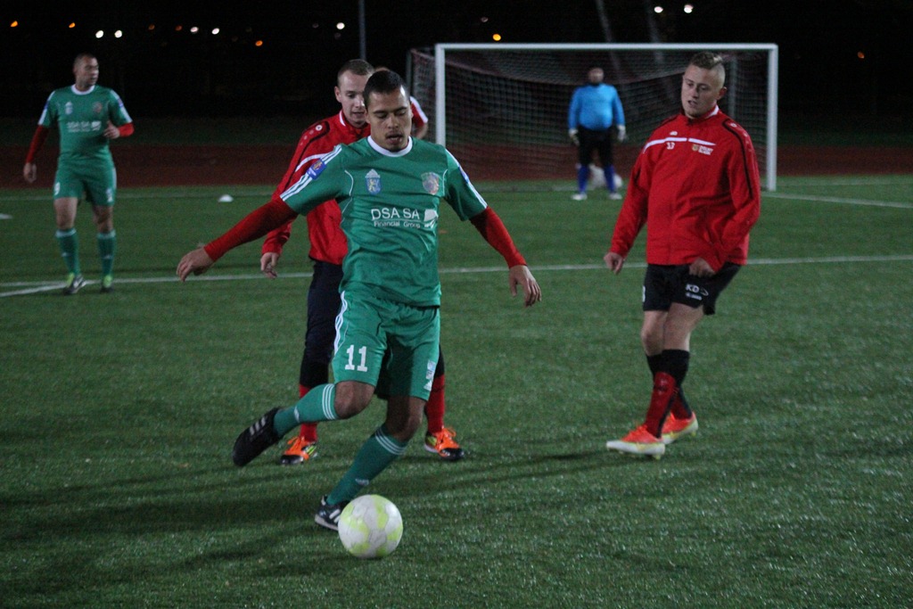 Liga Biznesu Miedzi Legnica. Kominki i Oldboje zagrają w finale