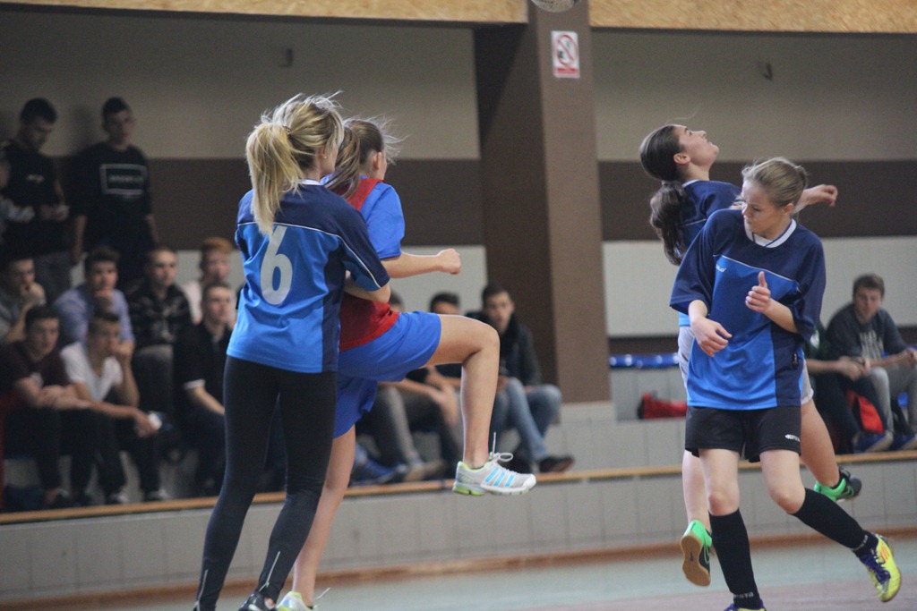 Dziewczyny z ILO najlepsze w licealiadzie w futsalu