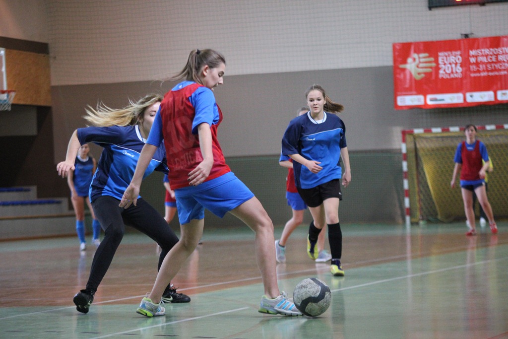 Dziewczyny z ILO najlepsze w licealiadzie w futsalu