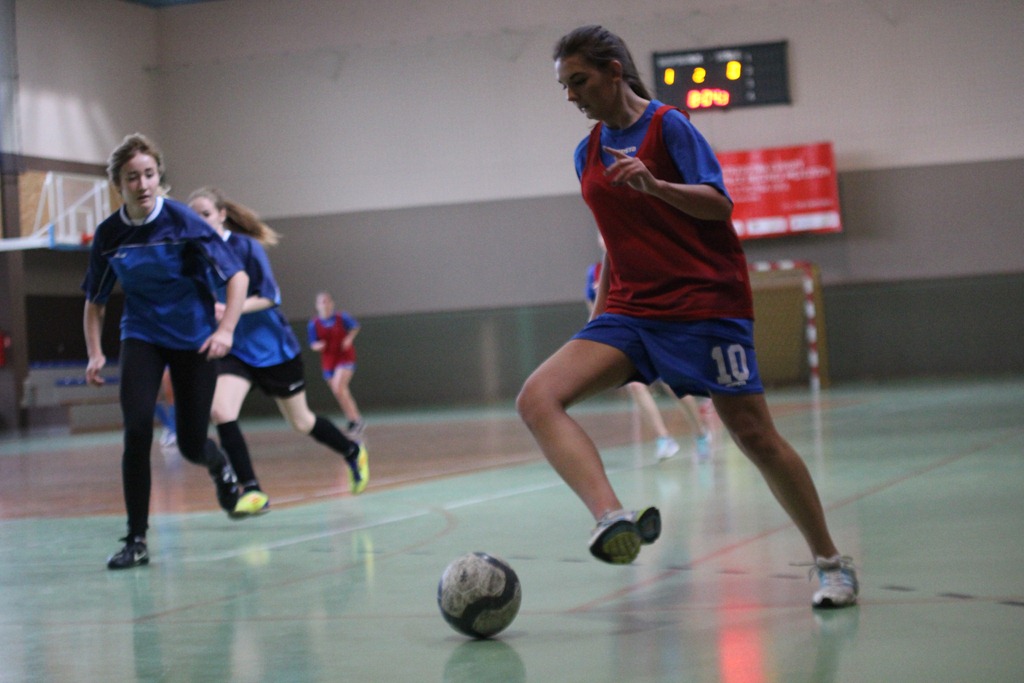 Dziewczyny z ILO najlepsze w licealiadzie w futsalu