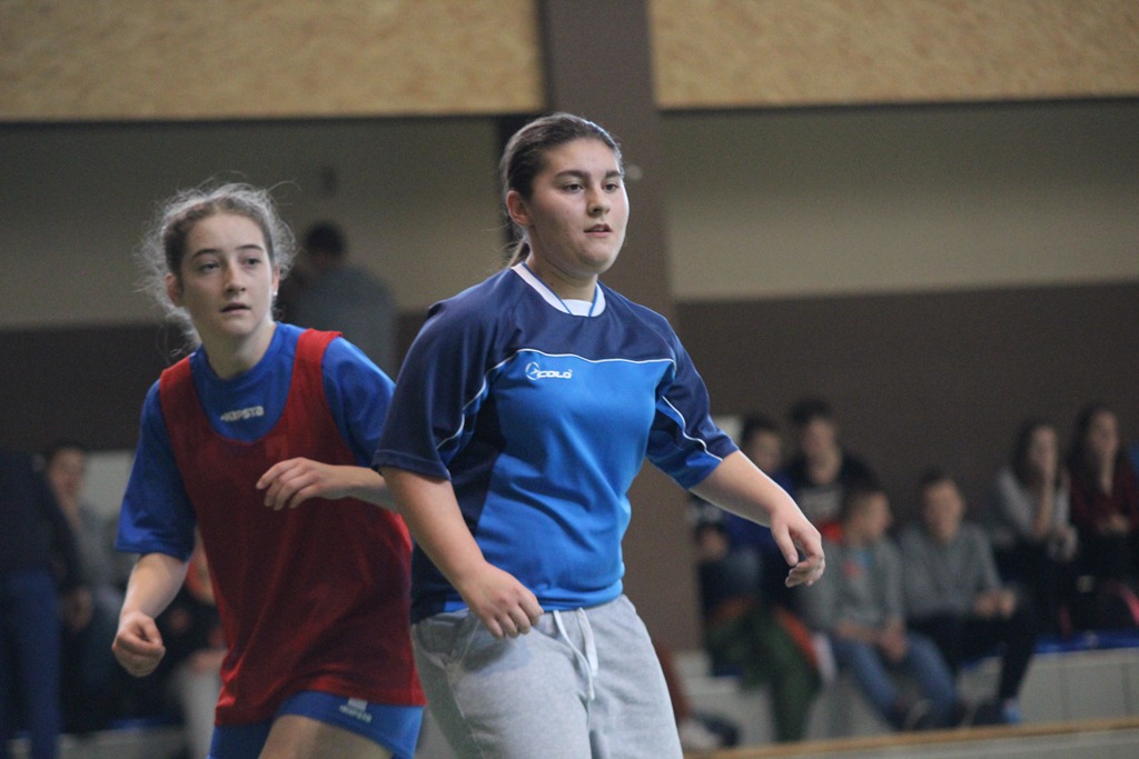 Dziewczyny z ILO najlepsze w licealiadzie w futsalu