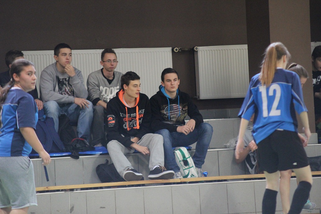 Dziewczyny z ILO najlepsze w licealiadzie w futsalu