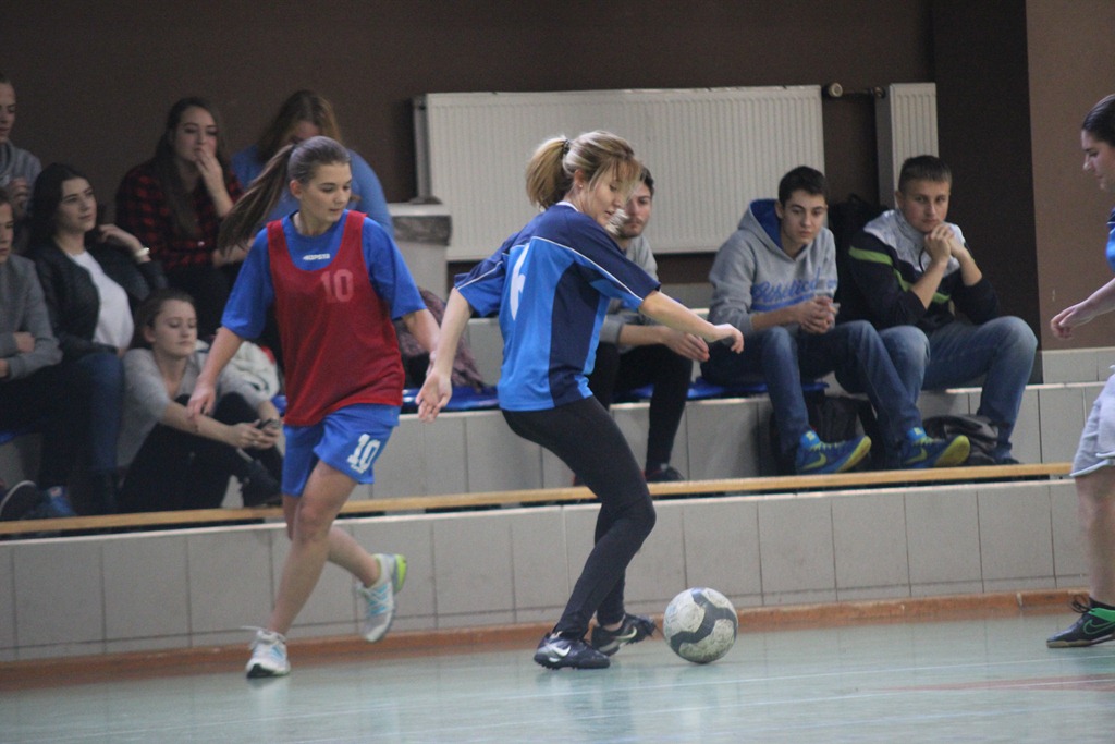 Dziewczyny z ILO najlepsze w licealiadzie w futsalu