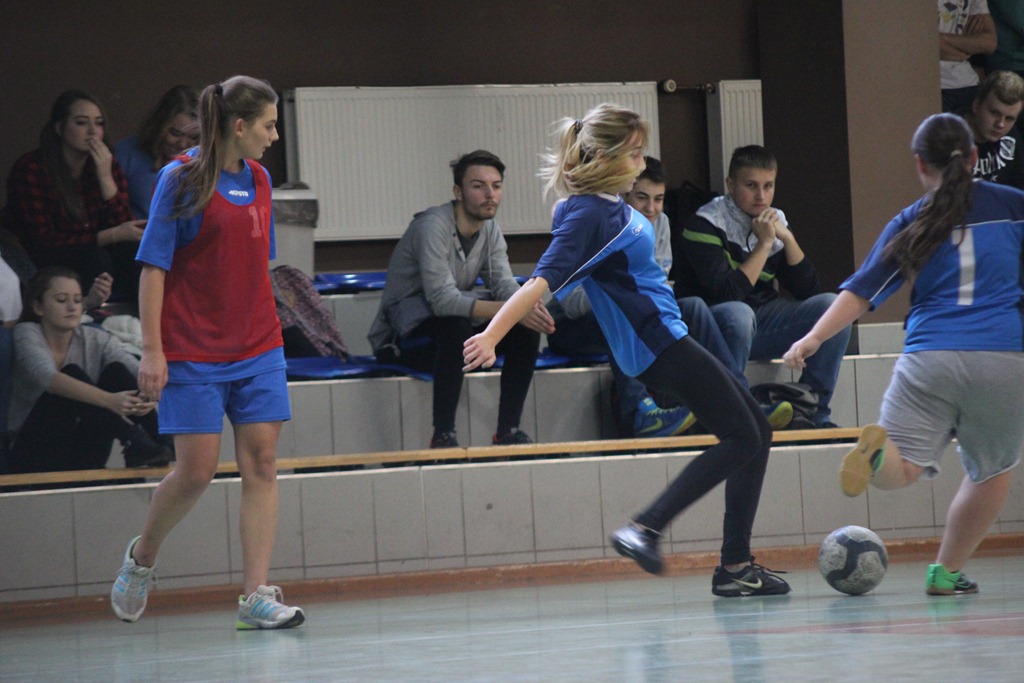 Dziewczyny z ILO najlepsze w licealiadzie w futsalu