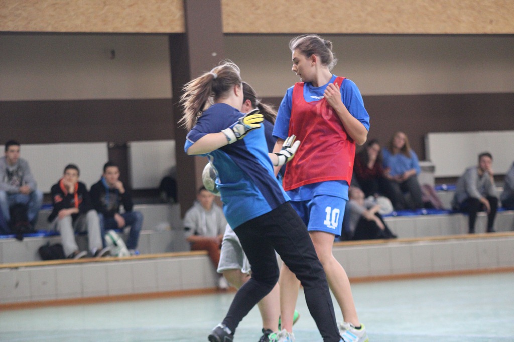 Dziewczyny z ILO najlepsze w licealiadzie w futsalu