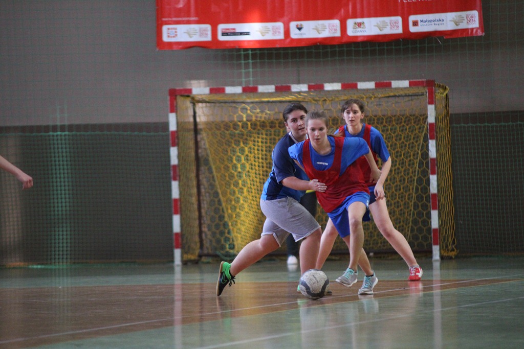 Dziewczyny z ILO najlepsze w licealiadzie w futsalu