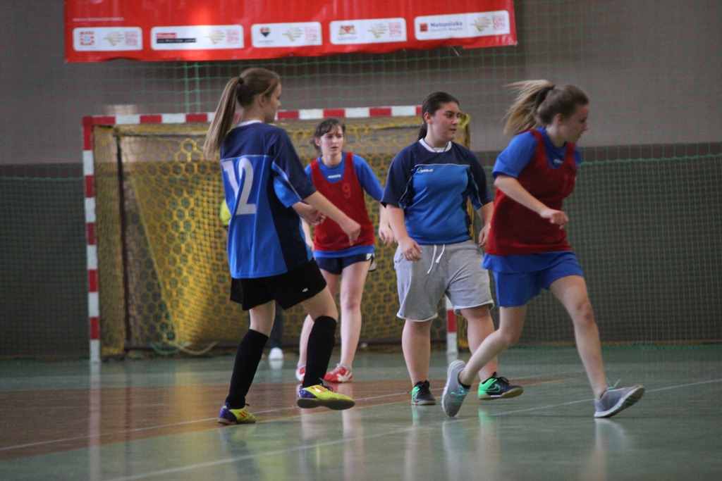 Dziewczyny z ILO najlepsze w licealiadzie w futsalu