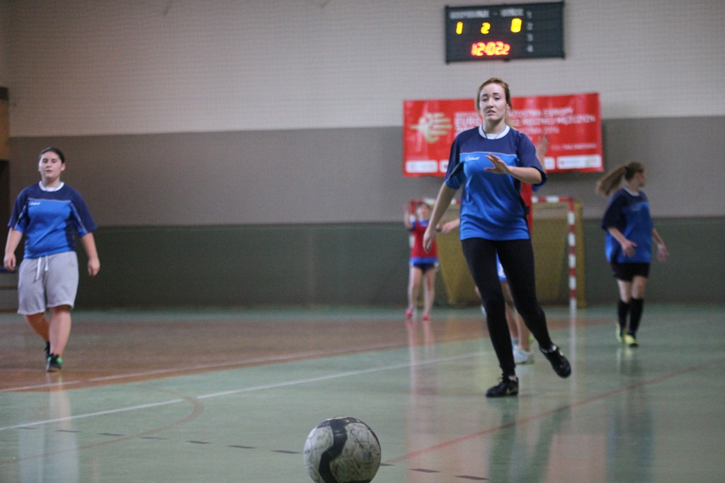 Dziewczyny z ILO najlepsze w licealiadzie w futsalu