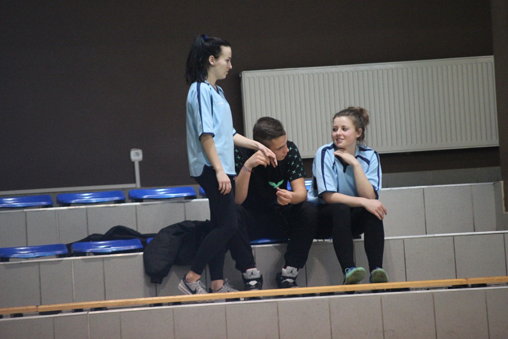 Dziewczyny z ILO najlepsze w licealiadzie w futsalu