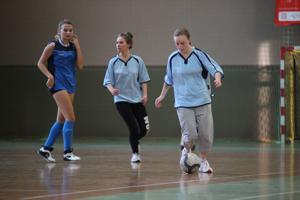 Dziewczyny z ILO najlepsze w licealiadzie w futsalu
