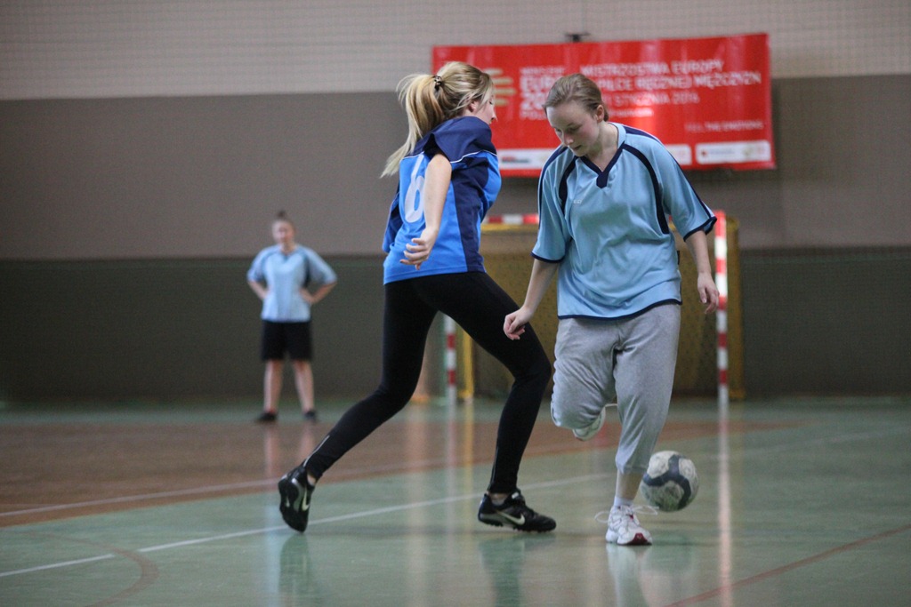 Dziewczyny z ILO najlepsze w licealiadzie w futsalu