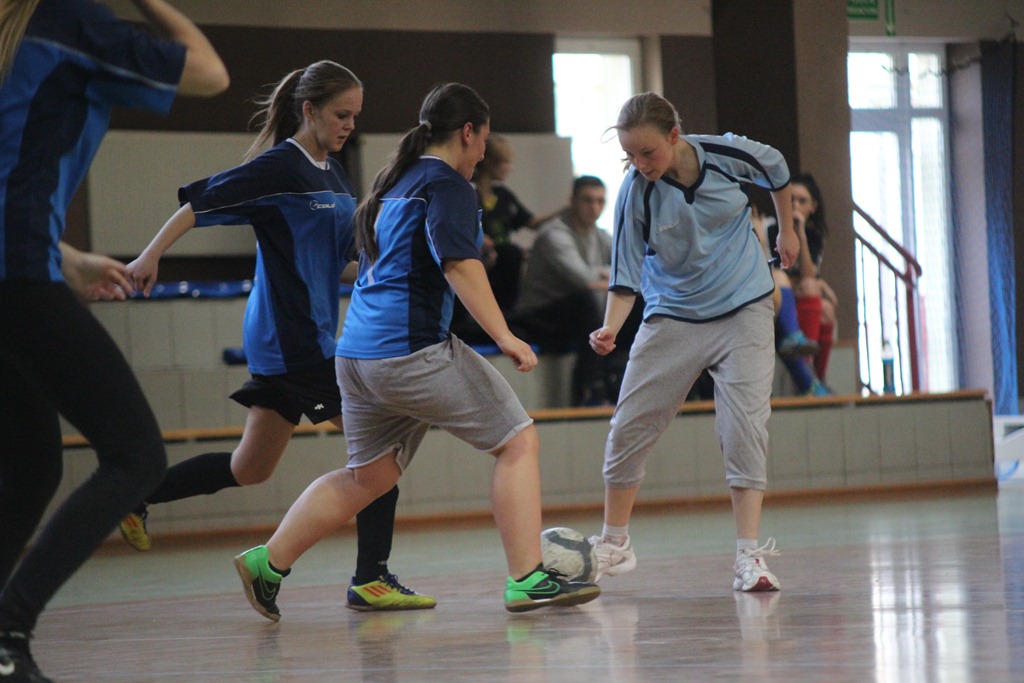 Dziewczyny z ILO najlepsze w licealiadzie w futsalu