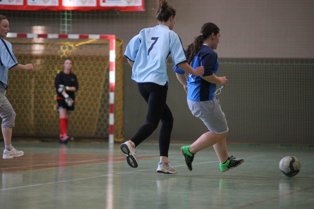 Dziewczyny z ILO najlepsze w licealiadzie w futsalu