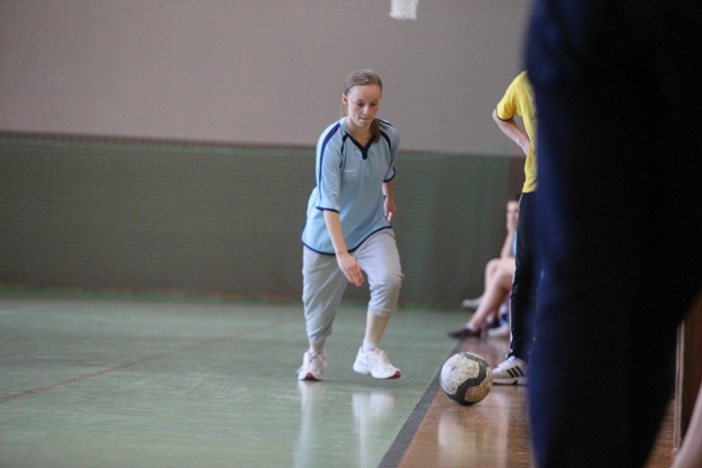 Dziewczyny z ILO najlepsze w licealiadzie w futsalu