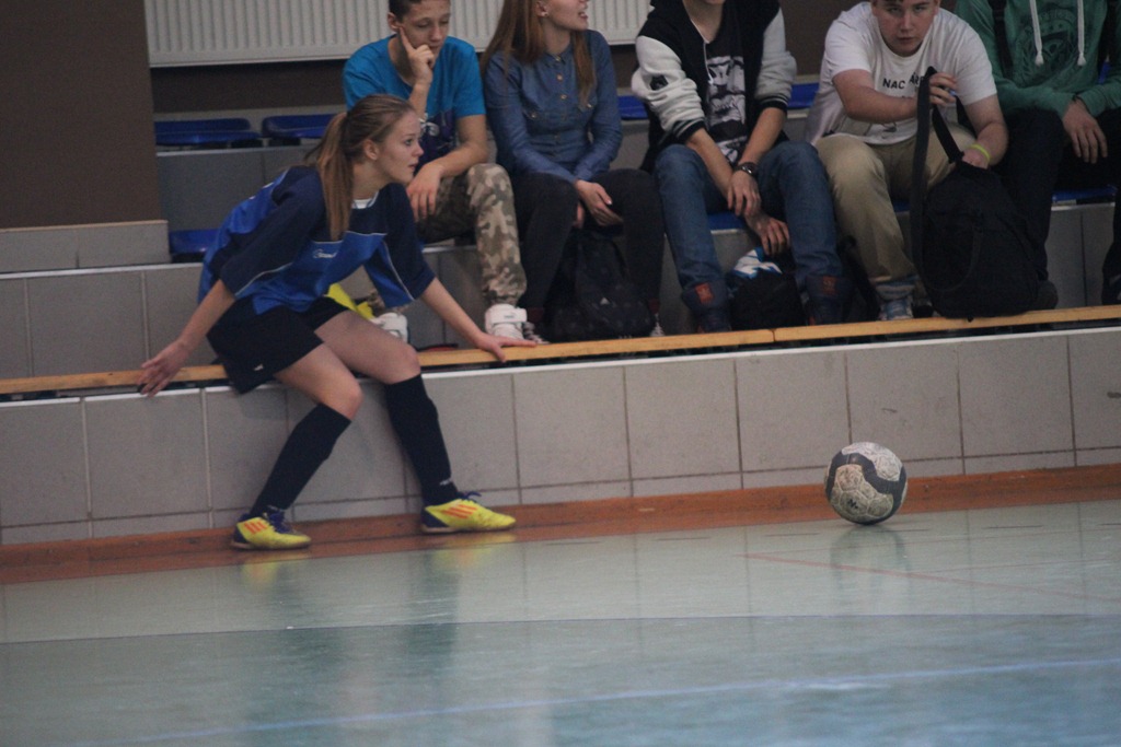 Dziewczyny z ILO najlepsze w licealiadzie w futsalu