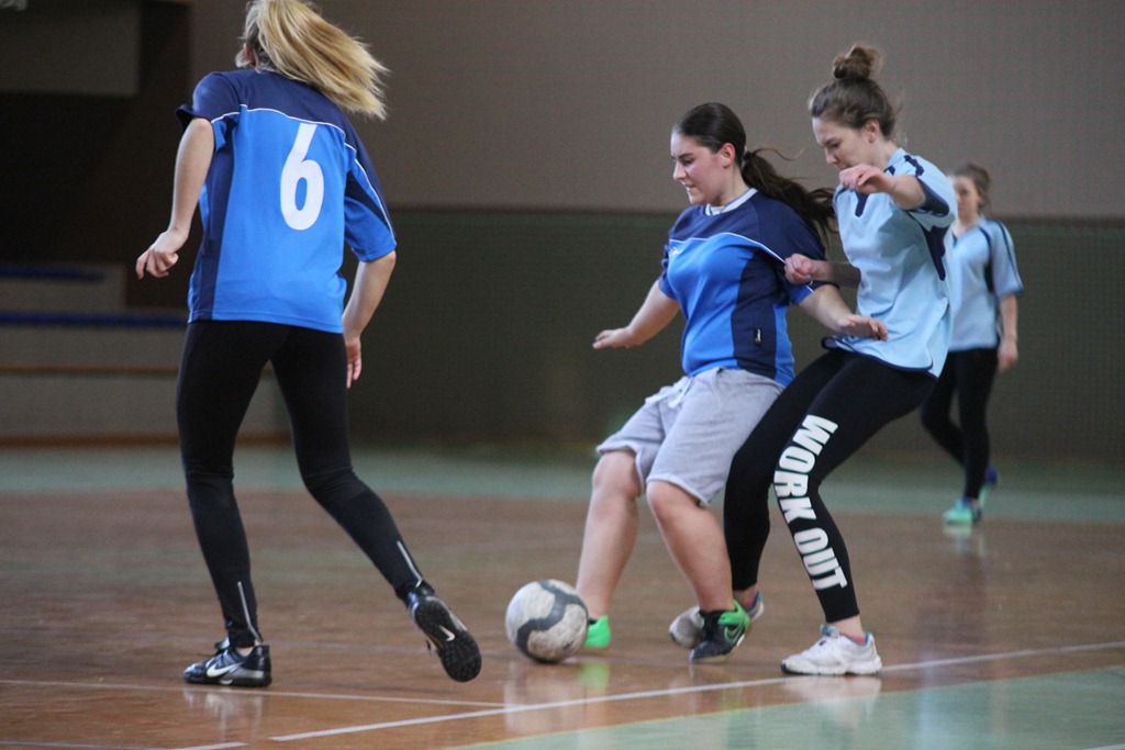 Dziewczyny z ILO najlepsze w licealiadzie w futsalu