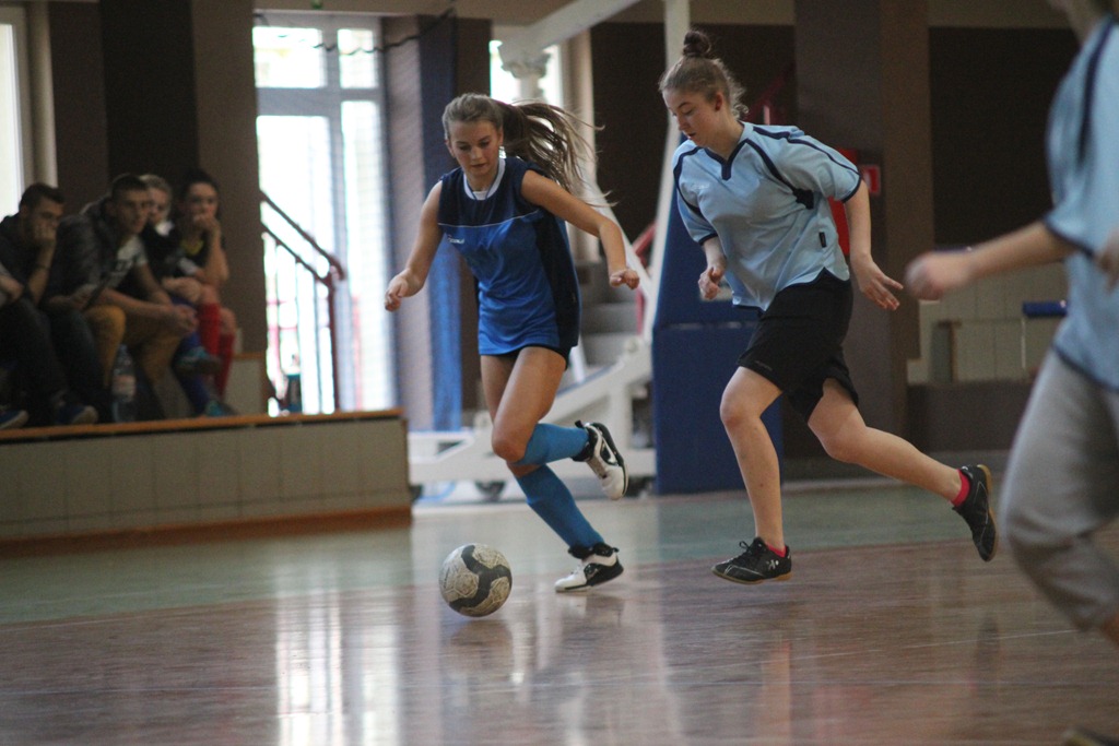 Dziewczyny z ILO najlepsze w licealiadzie w futsalu