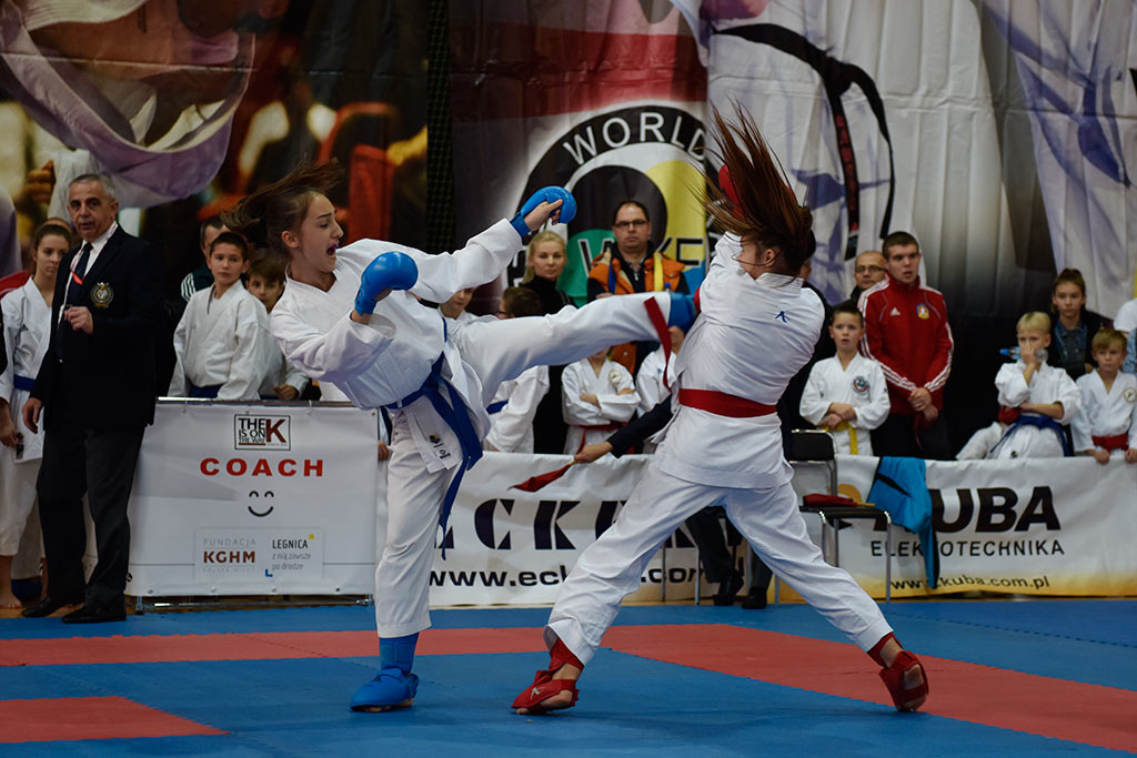 Zmagania karateków w Cuprum Cup – International Karate WKF. Cz.1