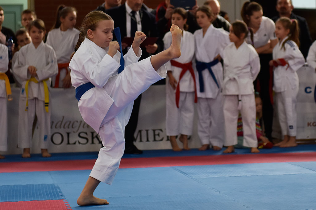 Zmagania karateków w Cuprum Cup – International Karate WKF. Cz.1