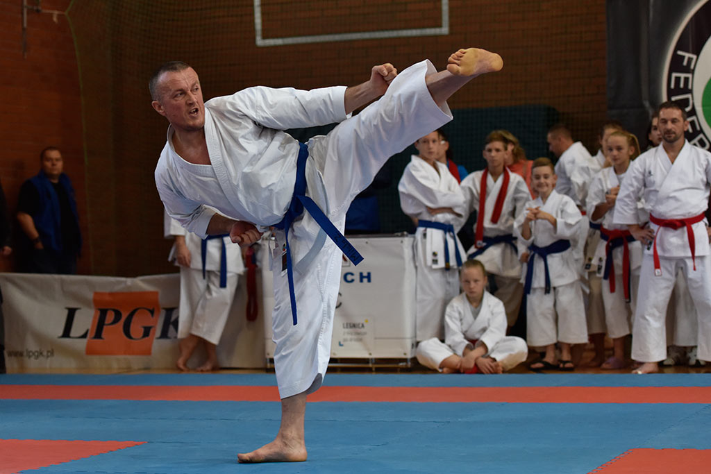 Zmagania karateków w Cuprum Cup – International Karate WKF. Cz.1