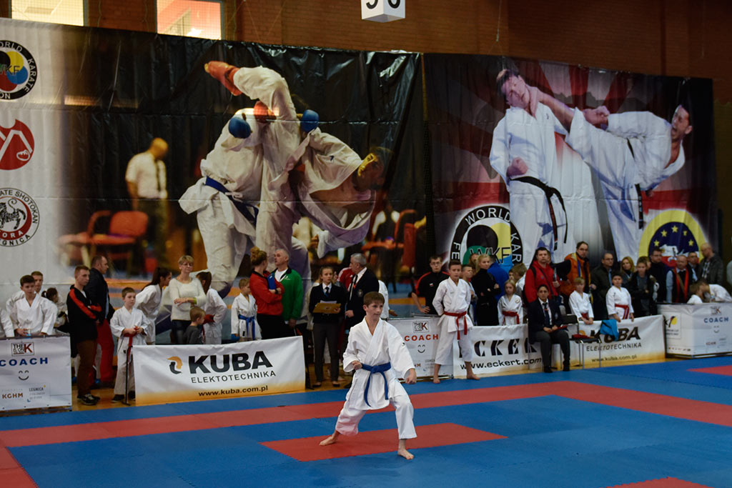 Zmagania karateków w Cuprum Cup – International Karate WKF. Cz.1