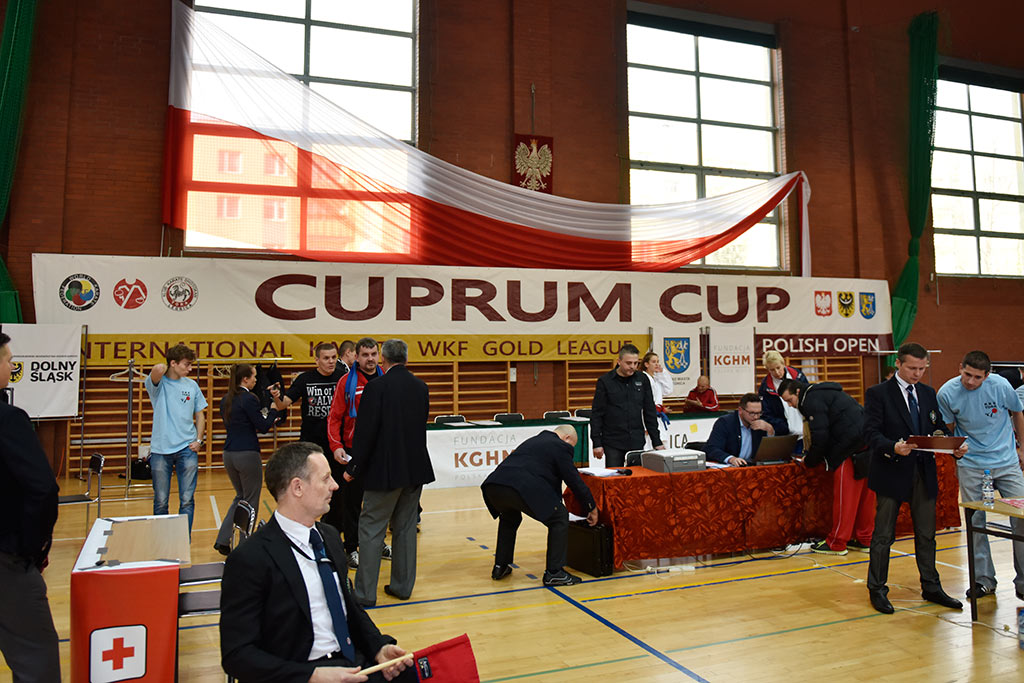 Zmagania karateków w Cuprum Cup – International Karate WKF. Cz.1