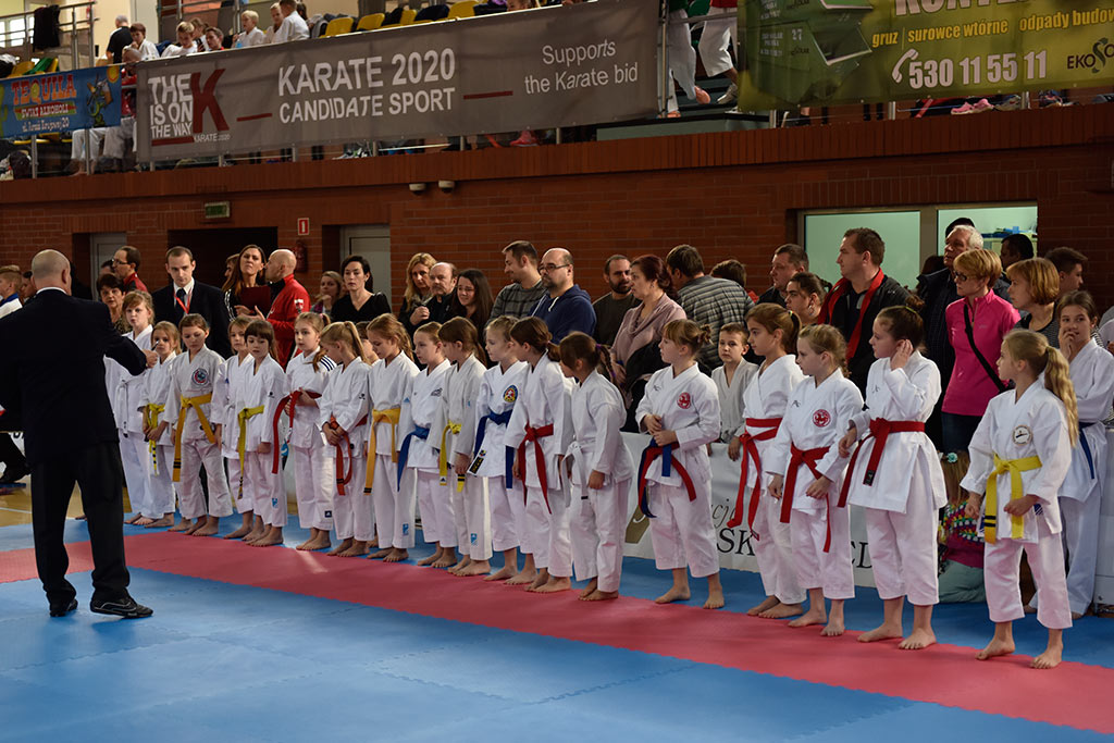 Zmagania karateków w Cuprum Cup – International Karate WKF. Cz.1