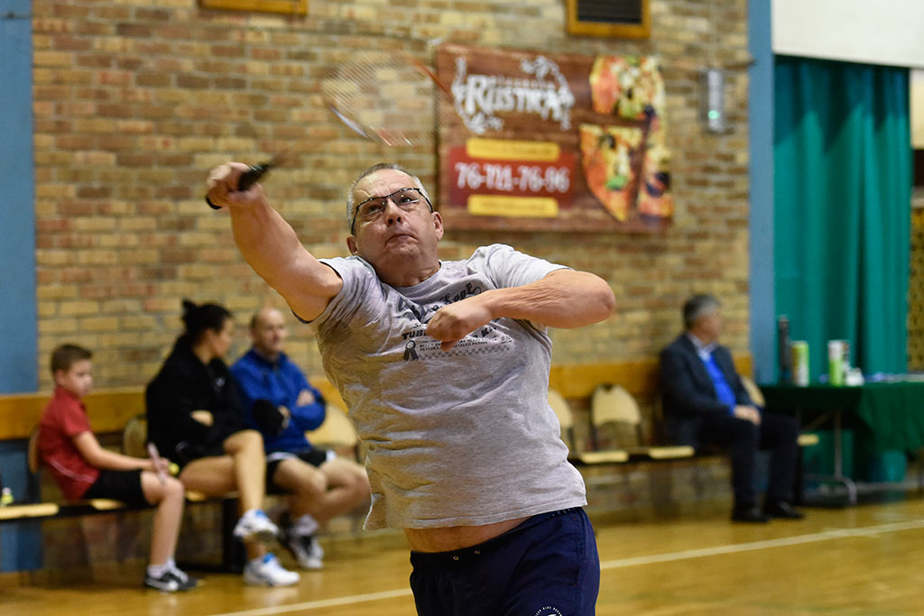 Otwarte Mistrzostwa Legnicy w badmintonie w hali przy Lotniczej