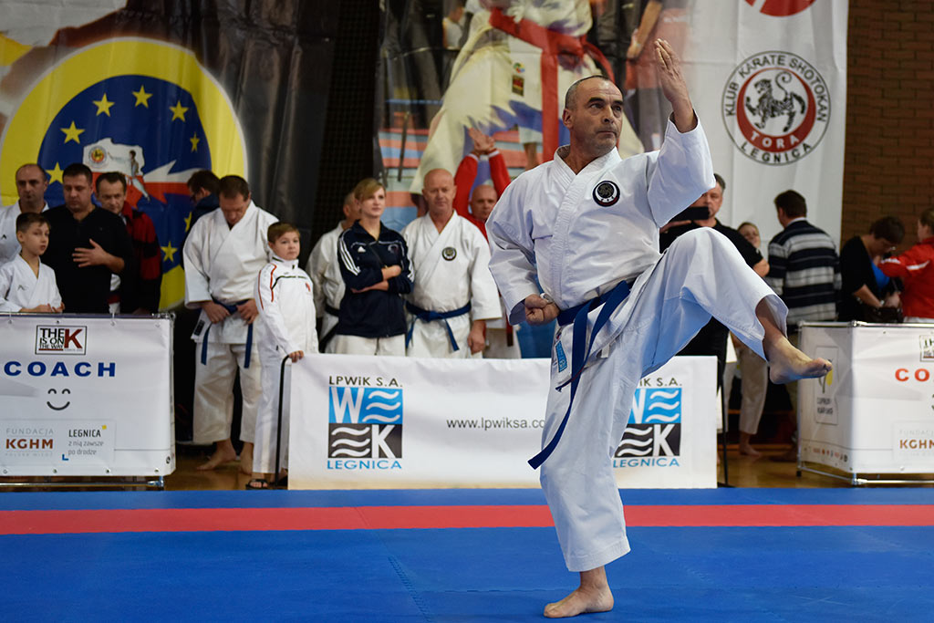 Zmagania karateków w Cuprum Cup – International Karate WKF. Cz.1