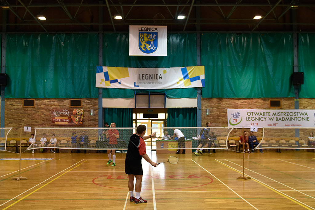 Otwarte Mistrzostwa Legnicy w badmintonie w hali przy Lotniczej