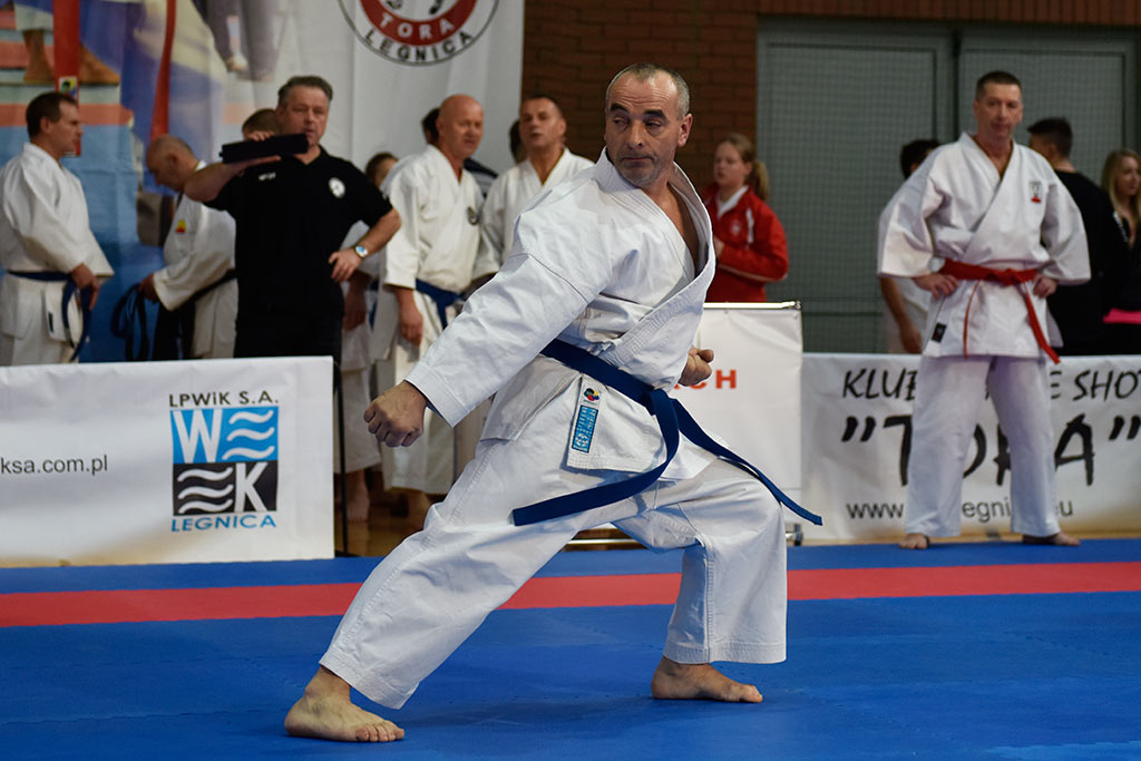 Zmagania karateków w Cuprum Cup – International Karate WKF. Cz.1