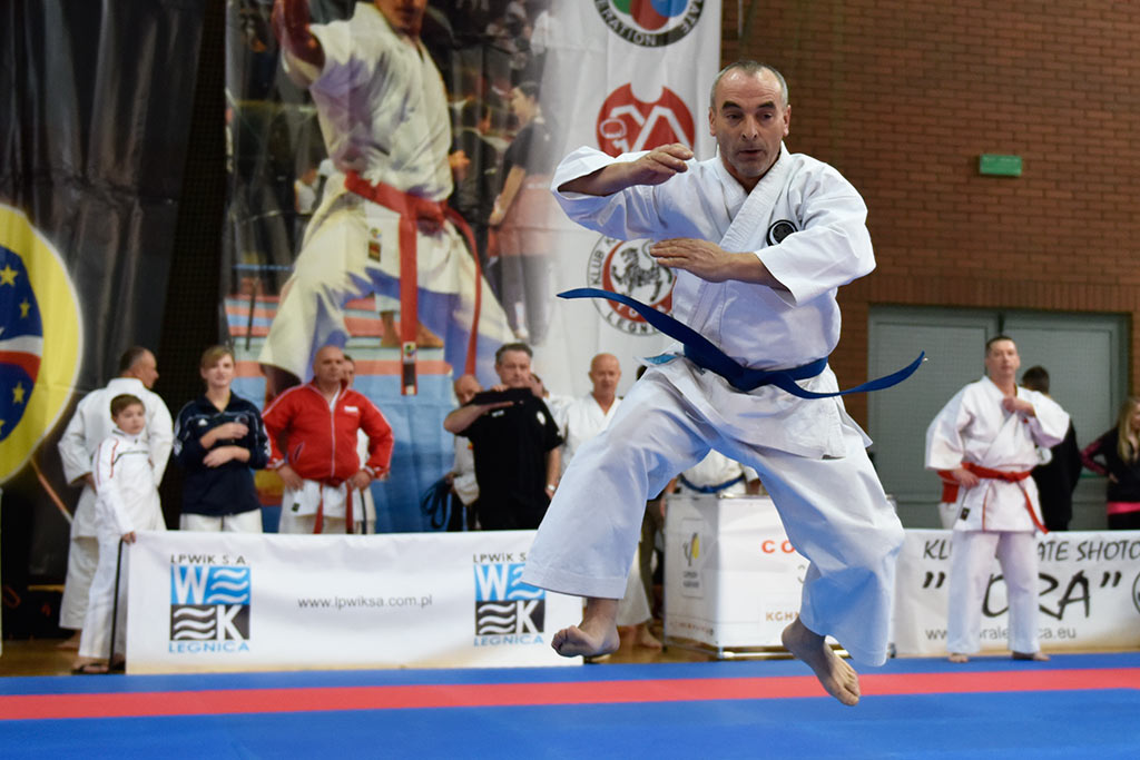 Zmagania karateków w Cuprum Cup – International Karate WKF. Cz.1