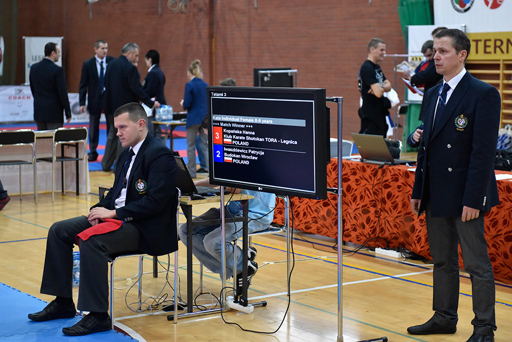 Zmagania karateków w Cuprum Cup – International Karate WKF. Cz.1