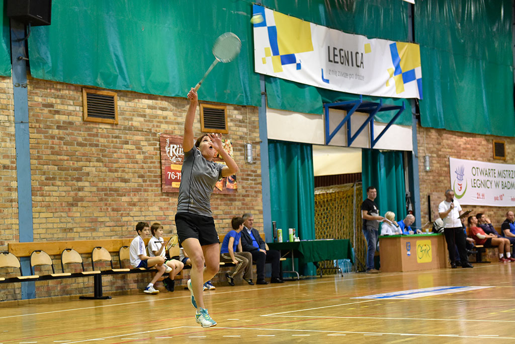 Otwarte Mistrzostwa Legnicy w badmintonie w hali przy Lotniczej