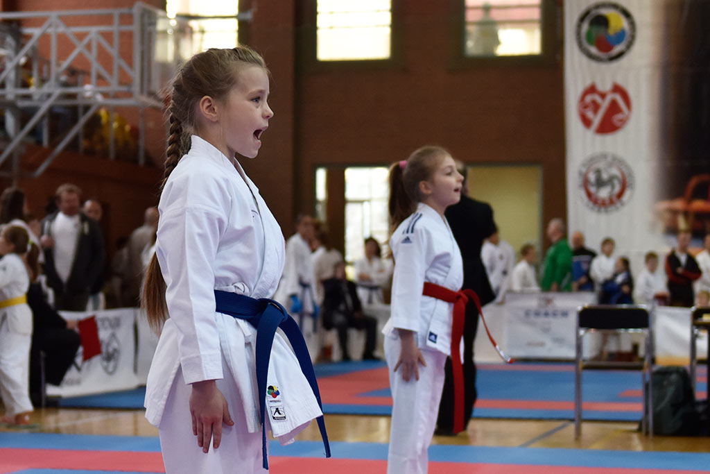 Zmagania karateków w Cuprum Cup – International Karate WKF. Cz.1