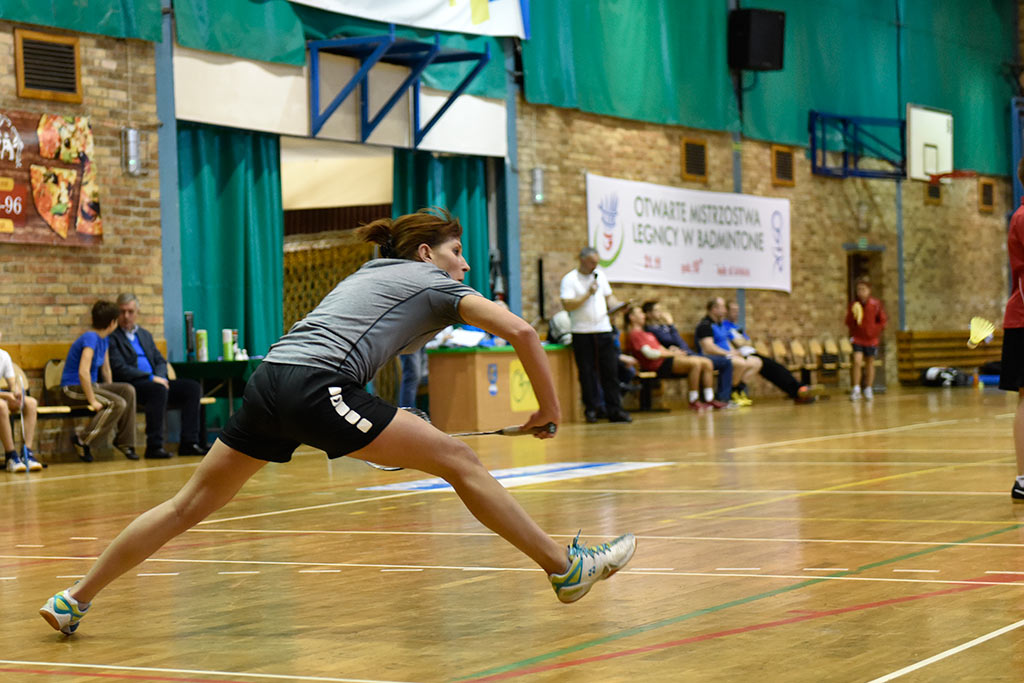 Otwarte Mistrzostwa Legnicy w badmintonie w hali przy Lotniczej