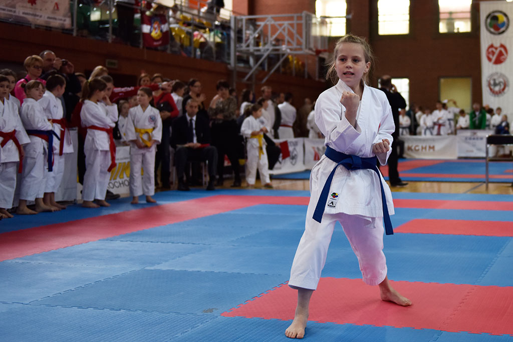 Zmagania karateków w Cuprum Cup – International Karate WKF. Cz.1