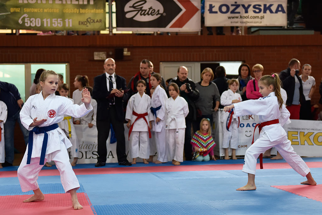 Zmagania karateków w Cuprum Cup – International Karate WKF. Cz.1
