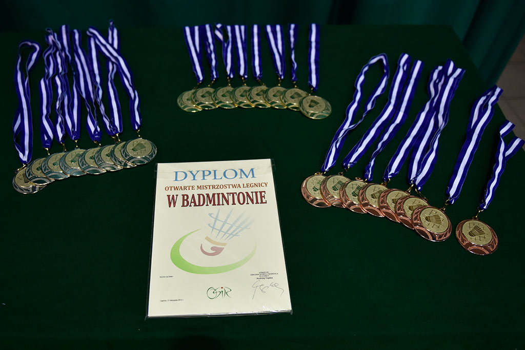 Otwarte Mistrzostwa Legnicy w badmintonie w hali przy Lotniczej