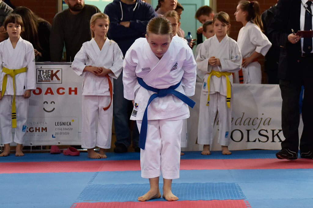 Zmagania karateków w Cuprum Cup – International Karate WKF. Cz.1