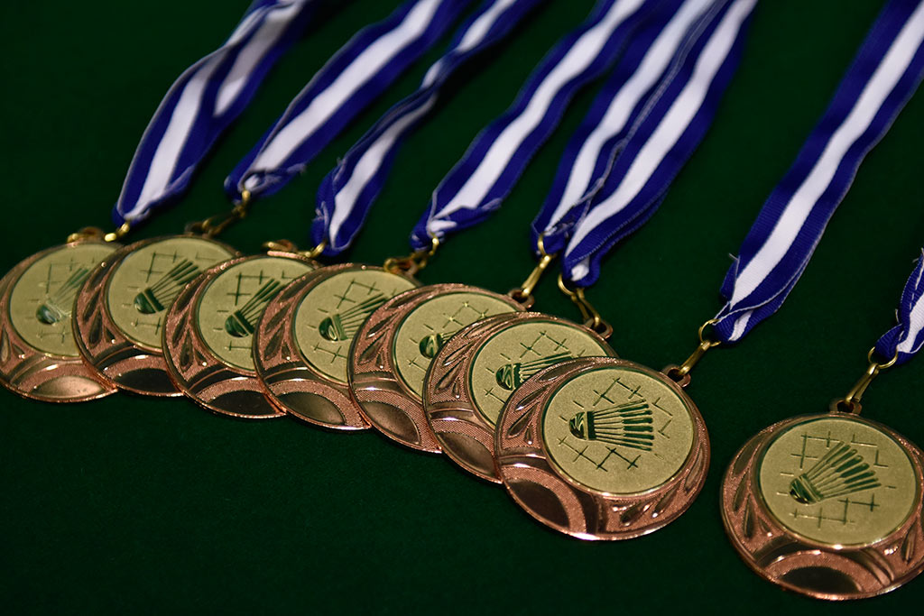 Otwarte Mistrzostwa Legnicy w badmintonie w hali przy Lotniczej
