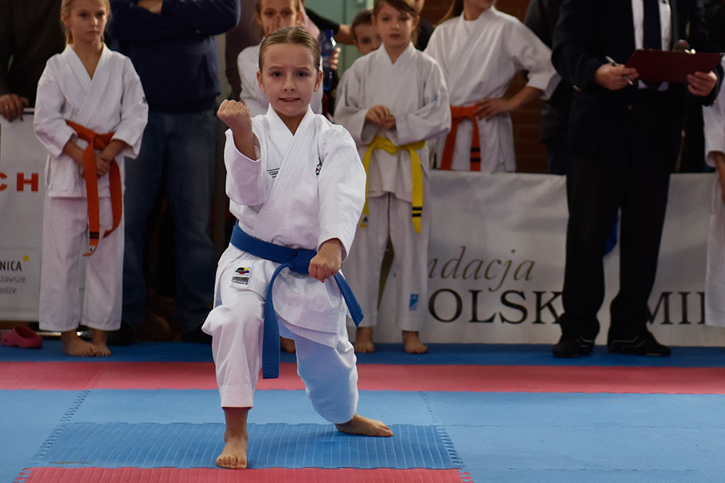 Zmagania karateków w Cuprum Cup – International Karate WKF. Cz.1
