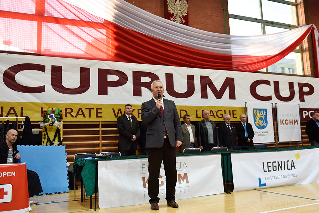 Zmagania karateków w Cuprum Cup – International Karate WKF. Cz.2