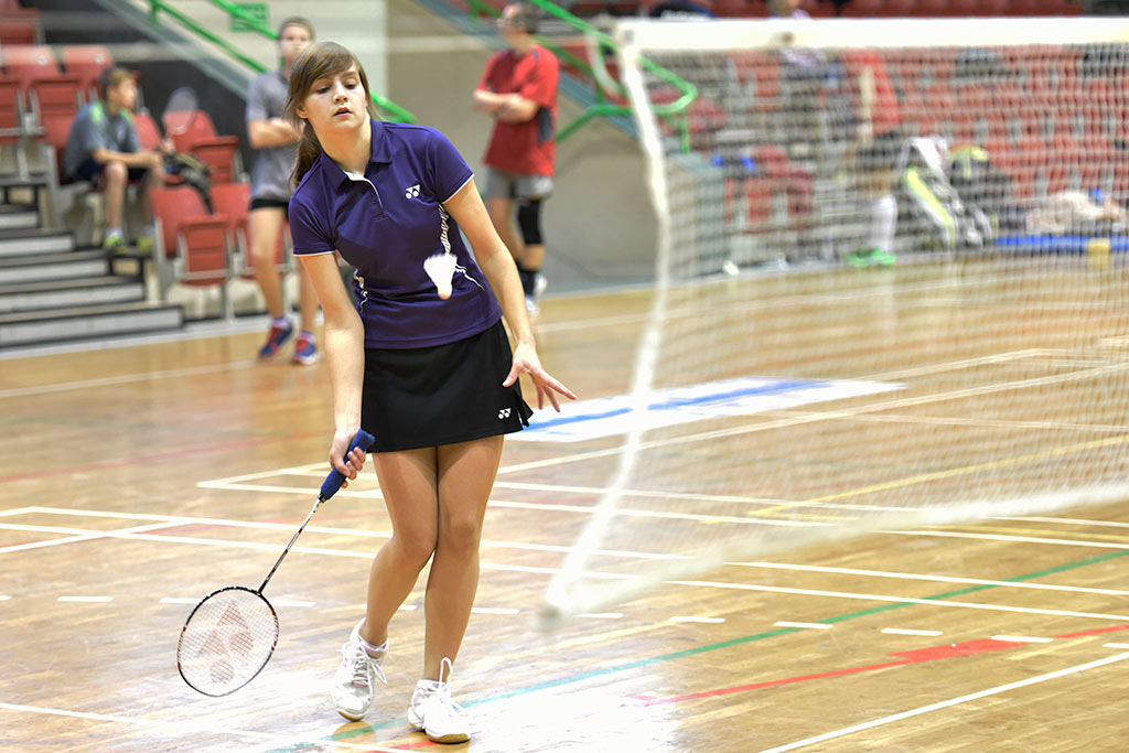 Otwarte Mistrzostwa Legnicy w badmintonie w hali przy Lotniczej