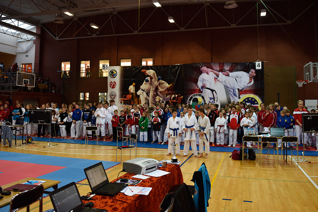 Zmagania karateków w Cuprum Cup – International Karate WKF. Cz.2