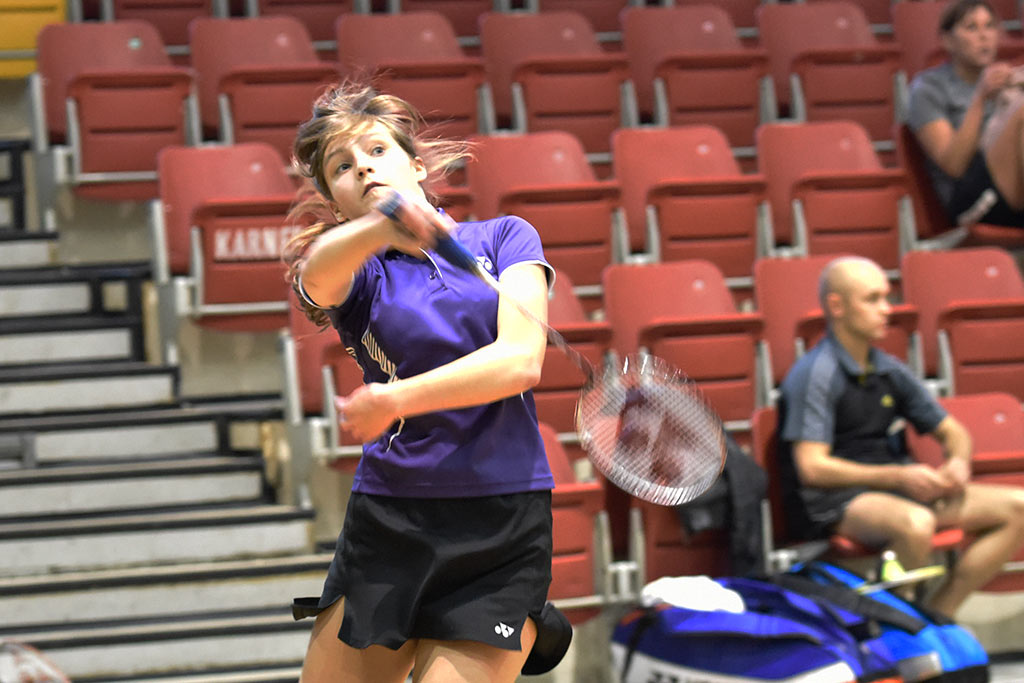 Otwarte Mistrzostwa Legnicy w badmintonie w hali przy Lotniczej