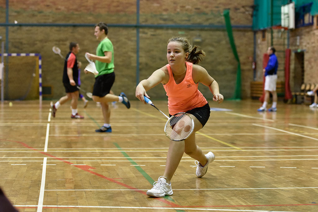 Otwarte Mistrzostwa Legnicy w badmintonie w hali przy Lotniczej