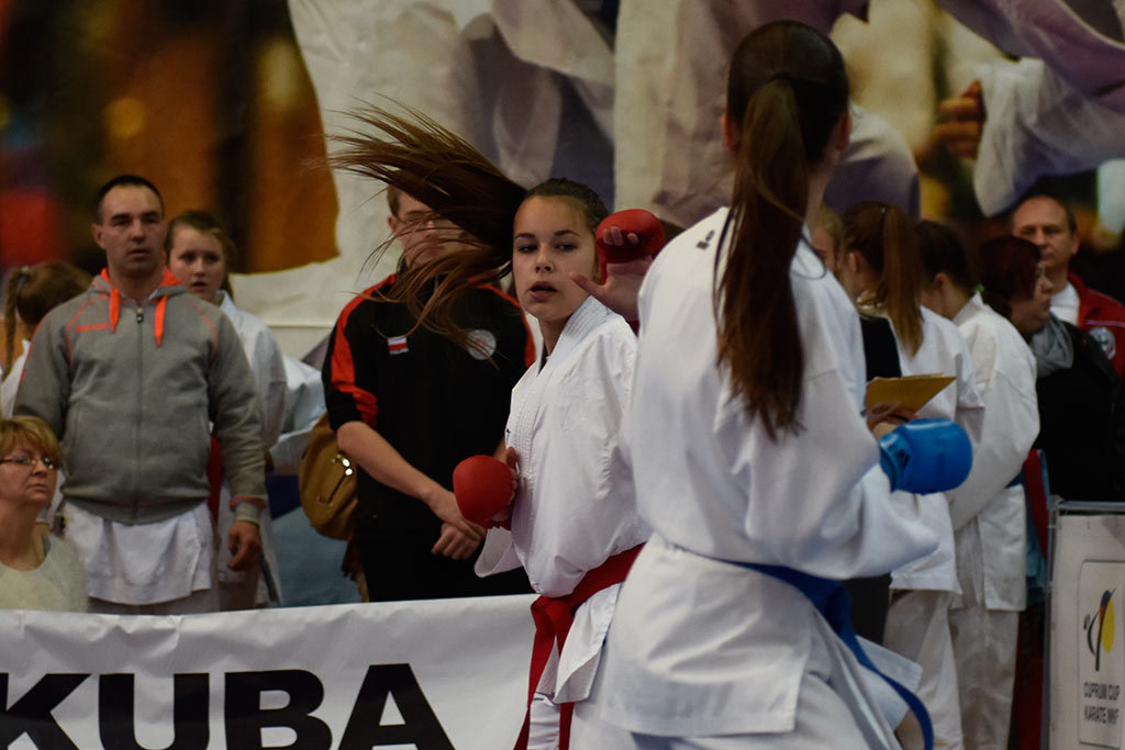 Zmagania karateków w Cuprum Cup – International Karate WKF. Cz.1